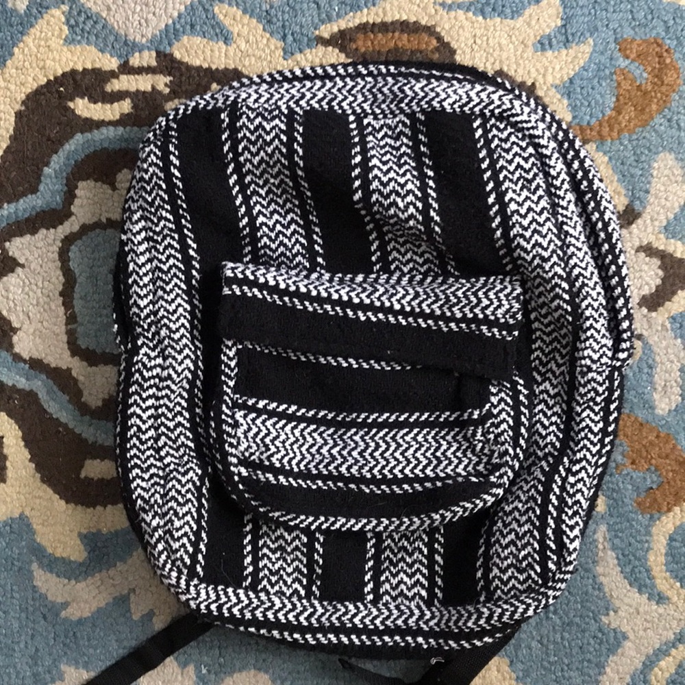 Hemp book bag